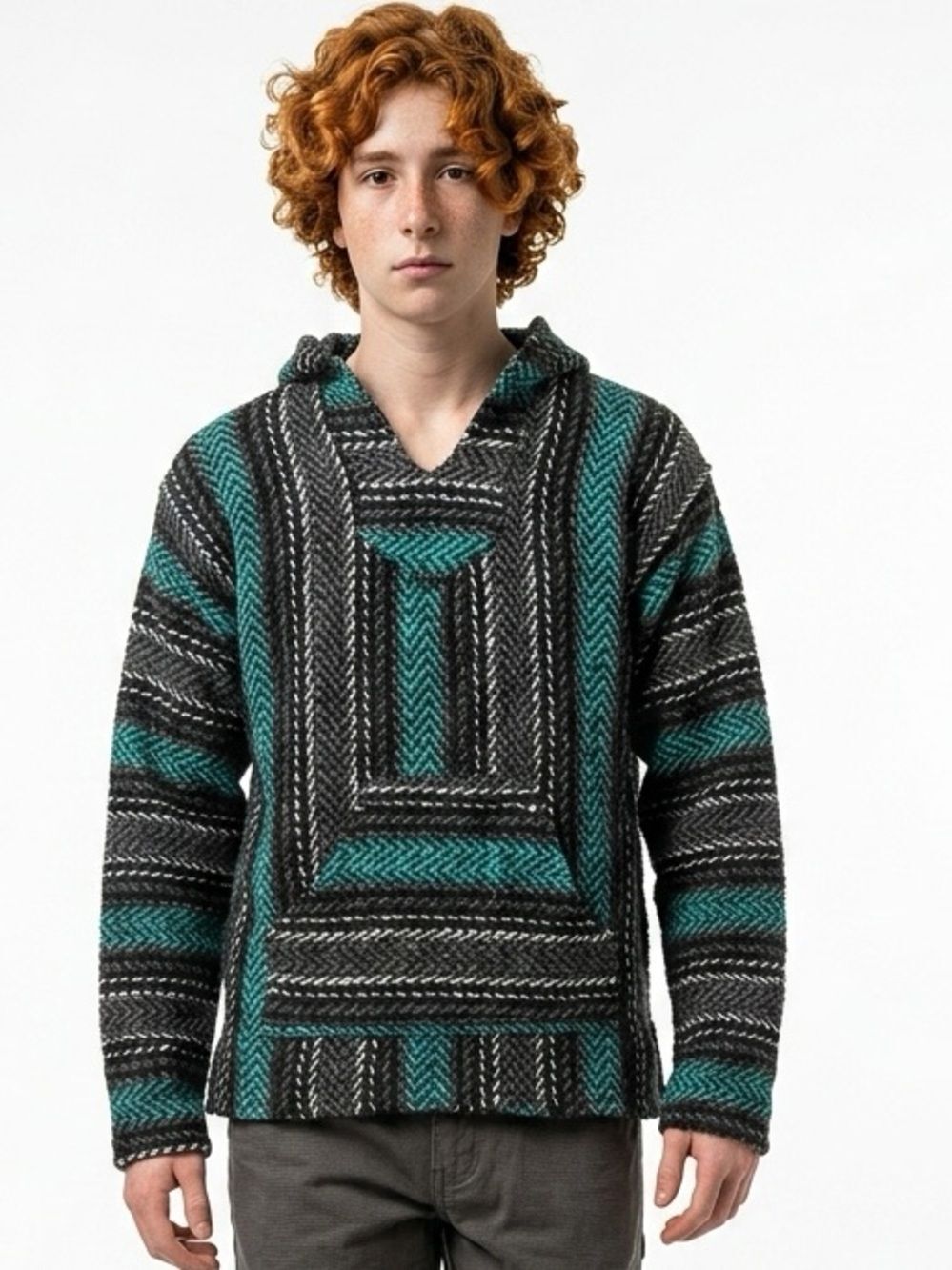 Baja Joe | Boho Hippie Mexicali Hoodie